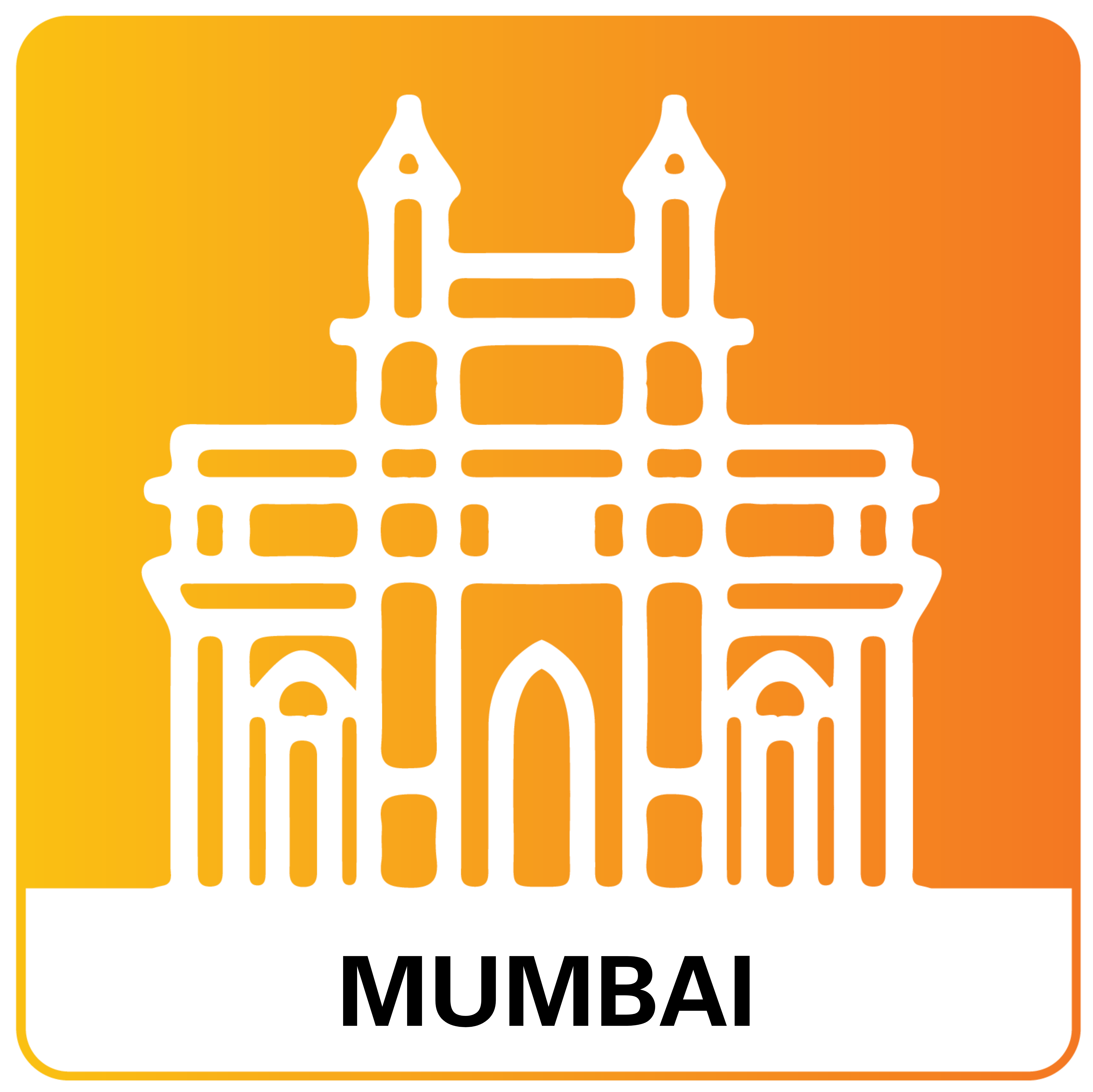 1. Mumbai