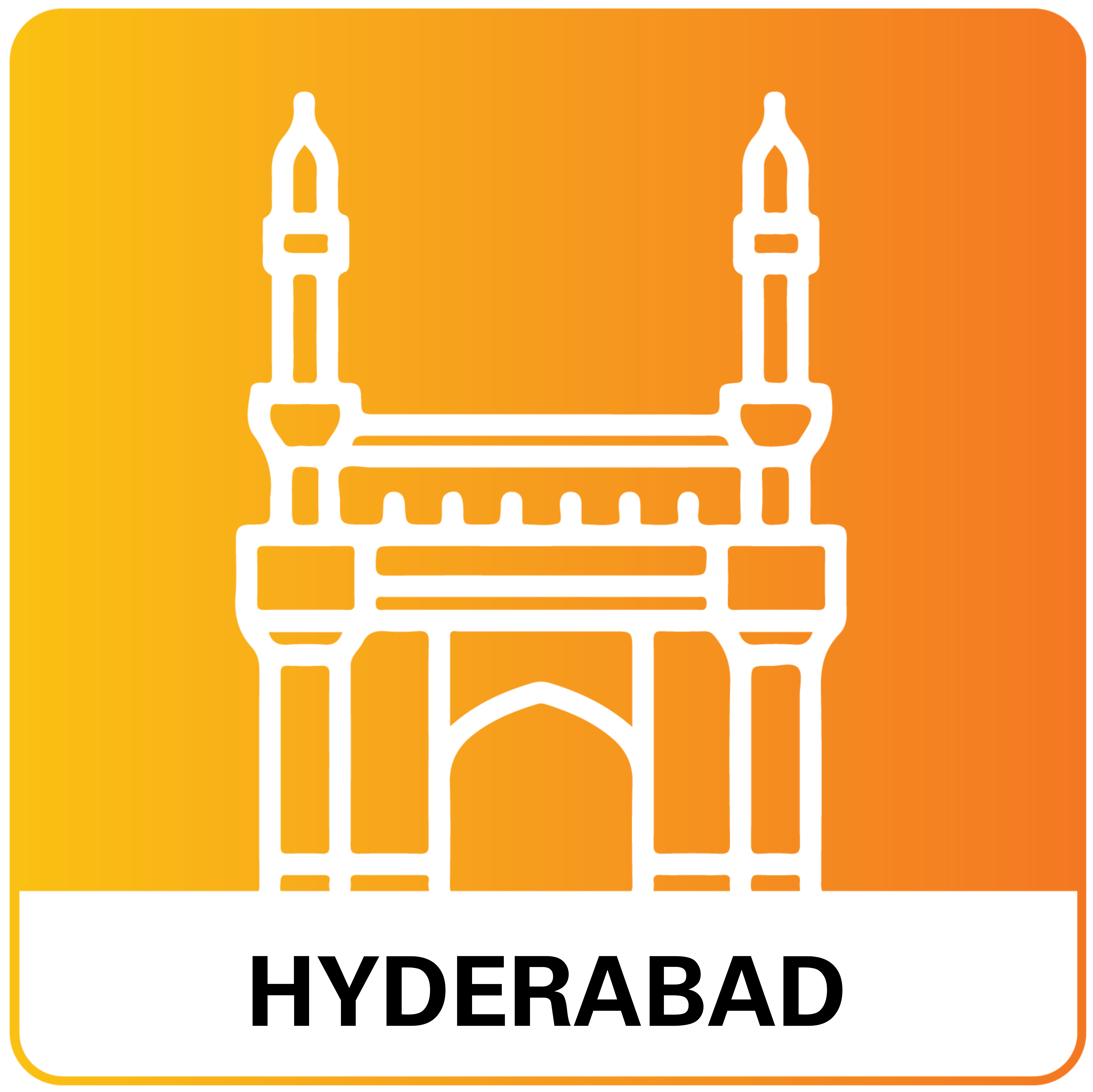 7. Hyderabad